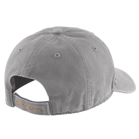 Carhartt Canvas Cap Asphalt Grey