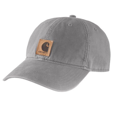 Carhartt Canvas Cap Asphalt Grey