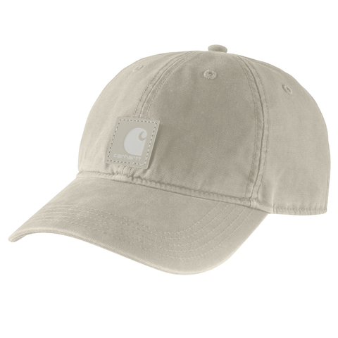 Carhartt Canvas Cap Cobblestone Beige