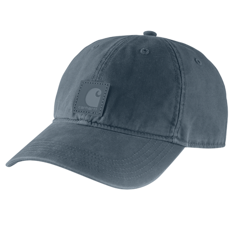 Carhartt Canvas Cap Iron Blue