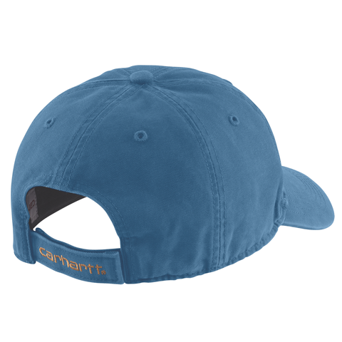 Carhartt Canvas Cap Dark Horizon Blue