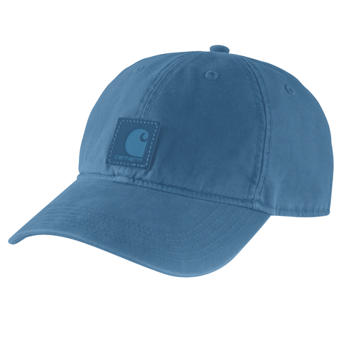 Carhartt Canvas Cap Dark Horizon Blue