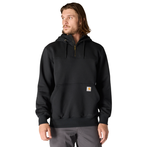 Carhartt Paxton 1/4-Zip Sweatshirt Black