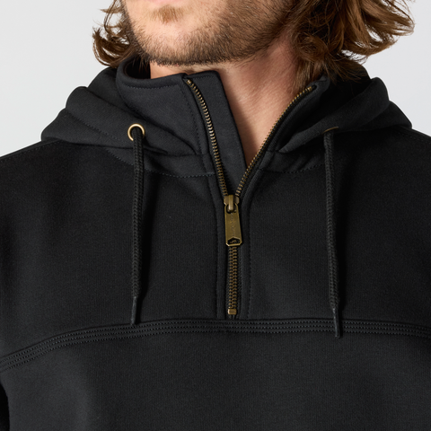 Carhartt Paxton 1/4-Zip Sweatshirt Black
