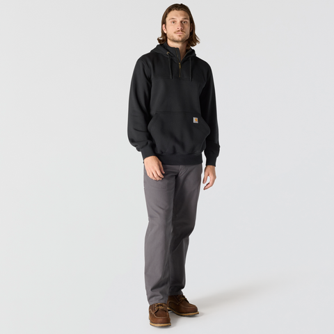 Carhartt Paxton 1/4-Zip Sweatshirt Black
