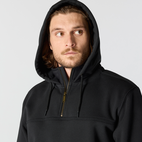 Carhartt Paxton 1/4-Zip Sweatshirt Black