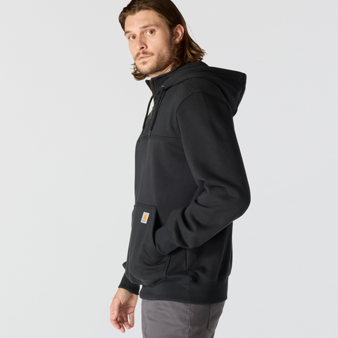 Carhartt Paxton 1/4-Zip Sweatshirt Black