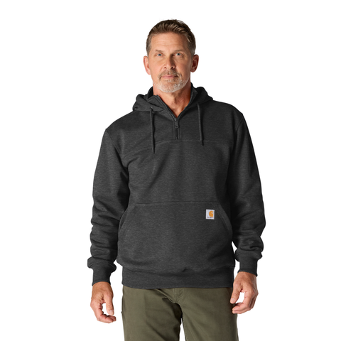 Carhartt Paxton 1/4-Zip Sweatshirt Carbon Heather