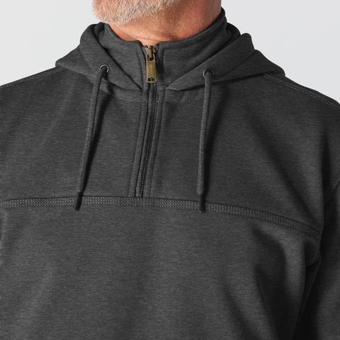 Carhartt Paxton 1/4-Zip Sweatshirt Carbon Heather