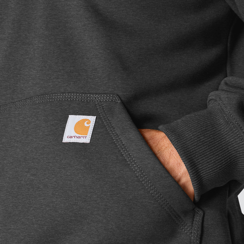 Carhartt Paxton 1/4-Zip Sweatshirt Carbon Heather
