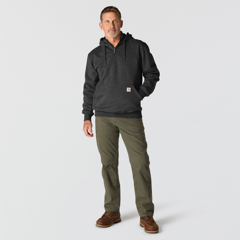 Carhartt Paxton 1/4-Zip Sweatshirt Carbon Heather