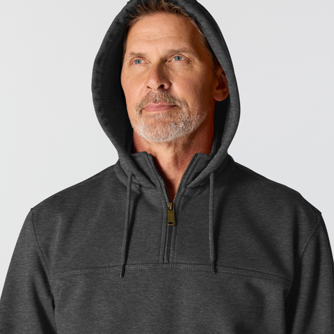 Carhartt Paxton 1/4-Zip Sweatshirt Carbon Heather