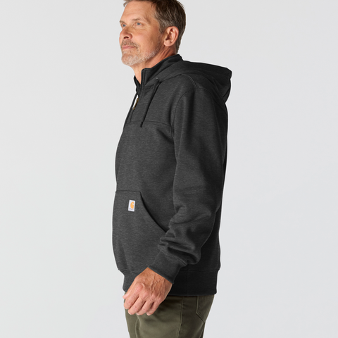 Carhartt Paxton 1/4-Zip Sweatshirt Carbon Heather