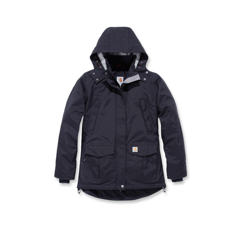 Carhartt Women's Storm Defender™ Relaxed Fit Heavyweight Jacket Black
