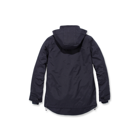 Carhartt Women's Storm Defender™ Relaxed Fit Heavyweight Jacket Black