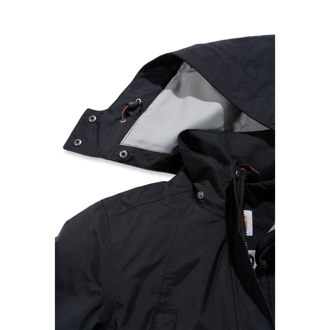 Carhartt Women's Storm Defender™ Relaxed Fit Heavyweight Jacket Black