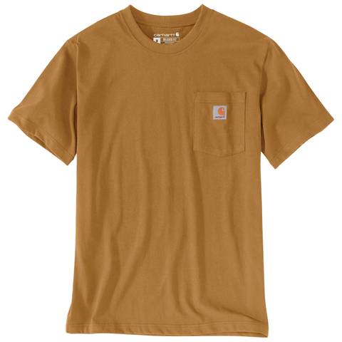 Carhartt Dearborn Relaxed Pocket T-Shirt Brown
