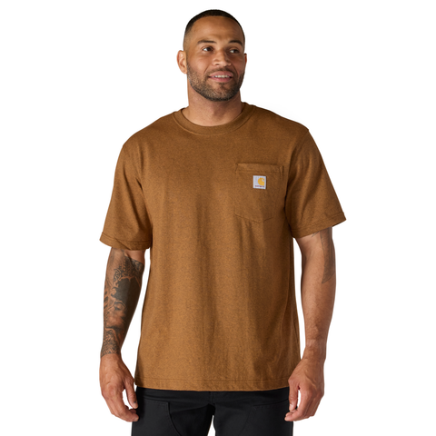 Carhartt Dearborn Relaxed Pocket T-Shirt Brown