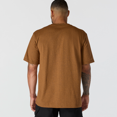 Carhartt Dearborn Relaxed Pocket T-Shirt Brown