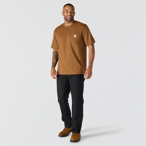 Carhartt Dearborn Relaxed Pocket T-Shirt Brown