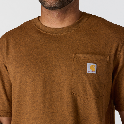 Carhartt Dearborn Relaxed Pocket T-Shirt Brown