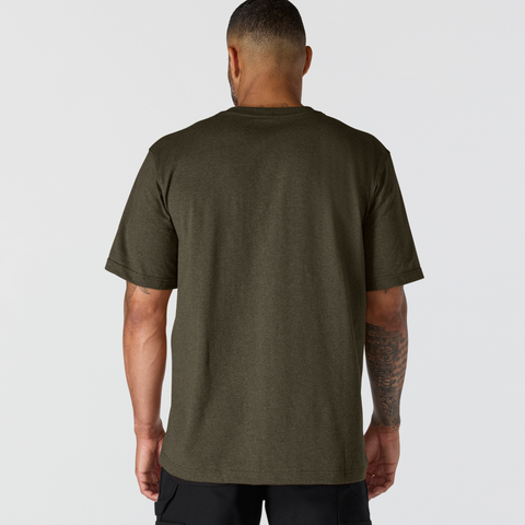 Carhartt Dearborn Relaxed Pocket T-Shirt Burnished Logs Heather Green