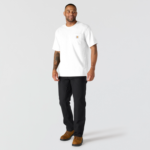 Carhartt Dearborn Relaxed Pocket T-Shirt White