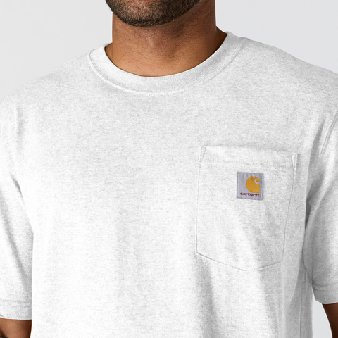 Carhartt Dearborn Relaxed Pocket T-Shirt White