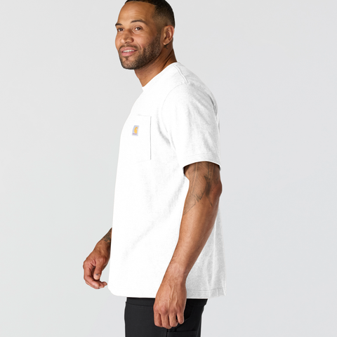 Carhartt Dearborn Relaxed Pocket T-Shirt White