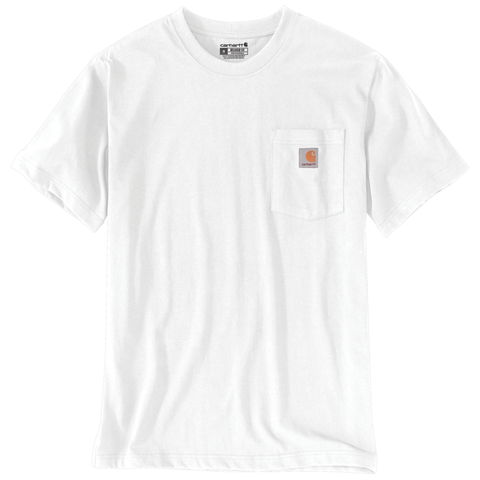Carhartt Dearborn Relaxed Pocket T-Shirt White