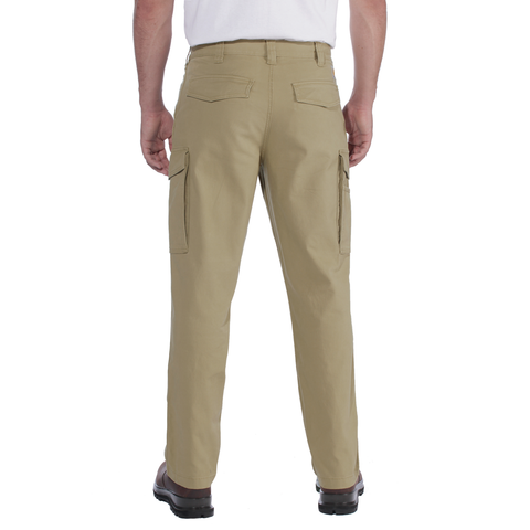 Carhartt Relaxed Straight Rigby Cargo Trousers Dark Khaki