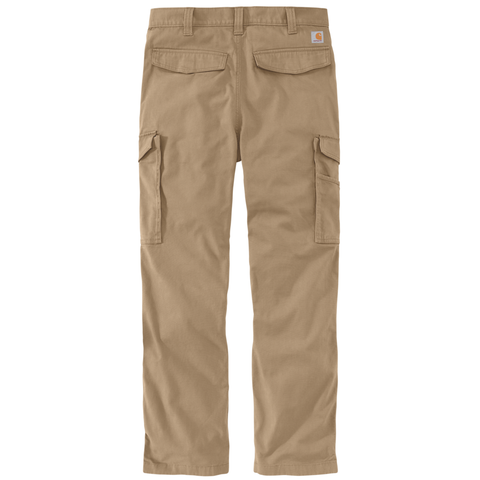 Carhartt Relaxed Straight Rigby Cargo Trousers Dark Khaki