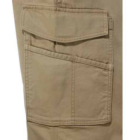 Carhartt Relaxed Straight Rigby Cargo Trousers Dark Khaki