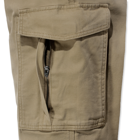 Carhartt Relaxed Straight Rigby Cargo Trousers Dark Khaki
