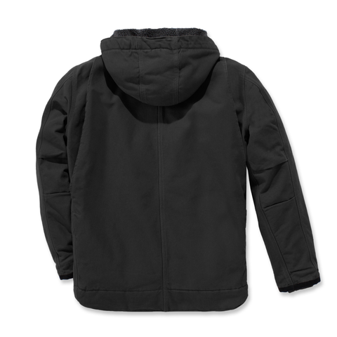 Carhartt Washed Duck Bartlett Jacket Black