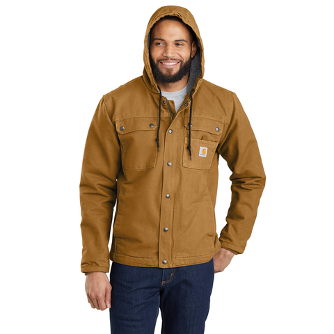 Carhartt Washed Duck Bartlett Jacket Brown