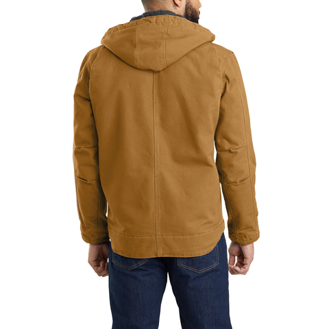 Carhartt Washed Duck Bartlett Jacket Brown