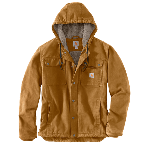 Carhartt Washed Duck Bartlett Jacket Brown