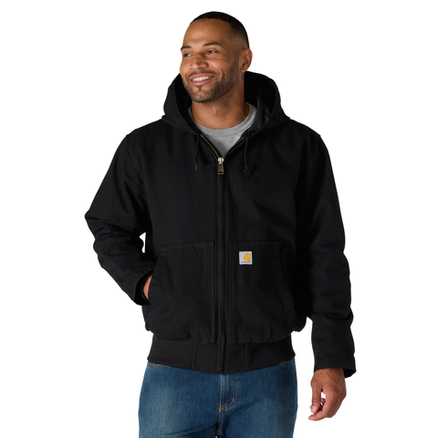 Carhartt Washed Duck Active Jac Black