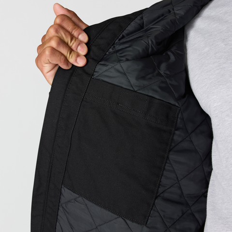 Carhartt Washed Duck Active Jac Black