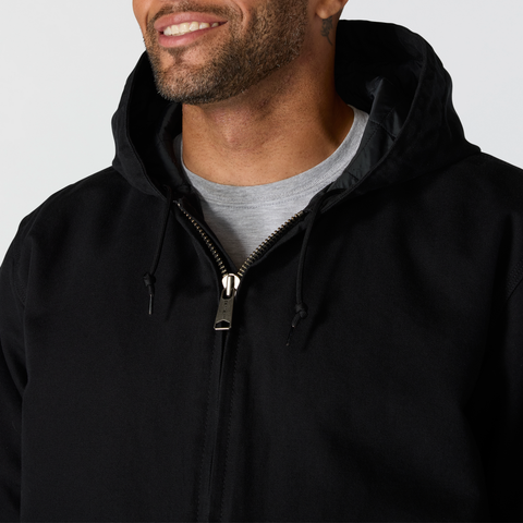 Carhartt Washed Duck Active Jac Black