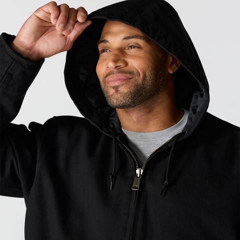 Carhartt Washed Duck Active Jac Black
