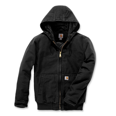 Carhartt Washed Duck Active Jac Black
