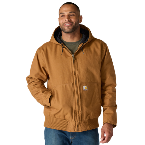 Carhartt Washed Duck Active Jac Brown