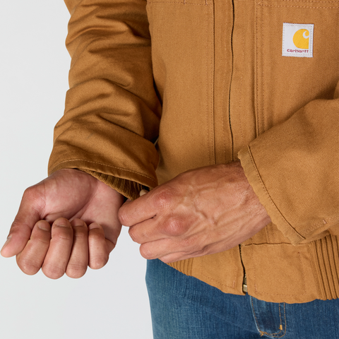 Carhartt Washed Duck Active Jac Brown