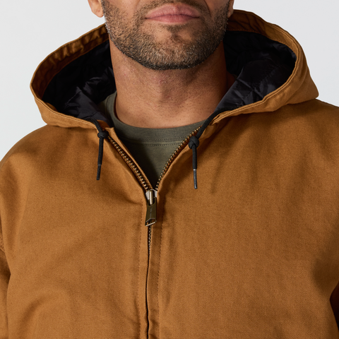 Carhartt Washed Duck Active Jac Brown