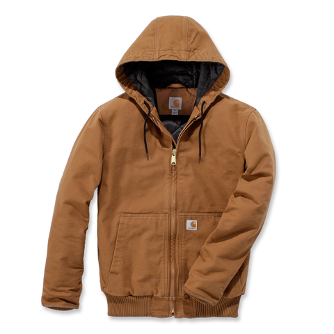Carhartt Washed Duck Active Jac Brown