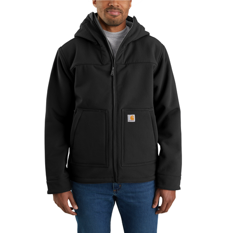 Carhartt Super Dux™ Relaxed Fit Sherpa-Lined Active Jac Black