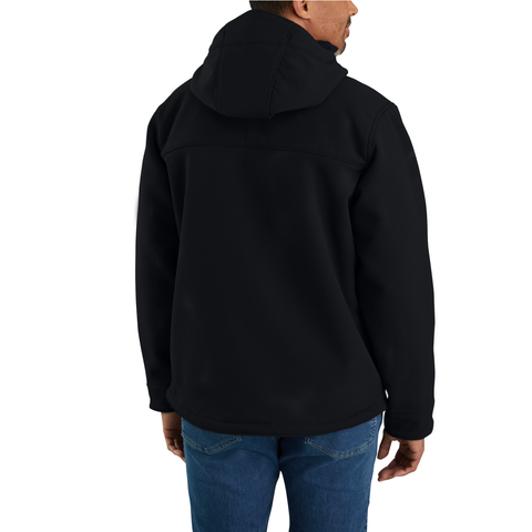 Carhartt Super Dux™ Relaxed Fit Sherpa-Lined Active Jac Black