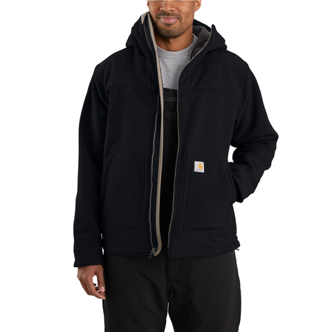 Carhartt Super Dux™ Relaxed Fit Sherpa-Lined Active Jac Black